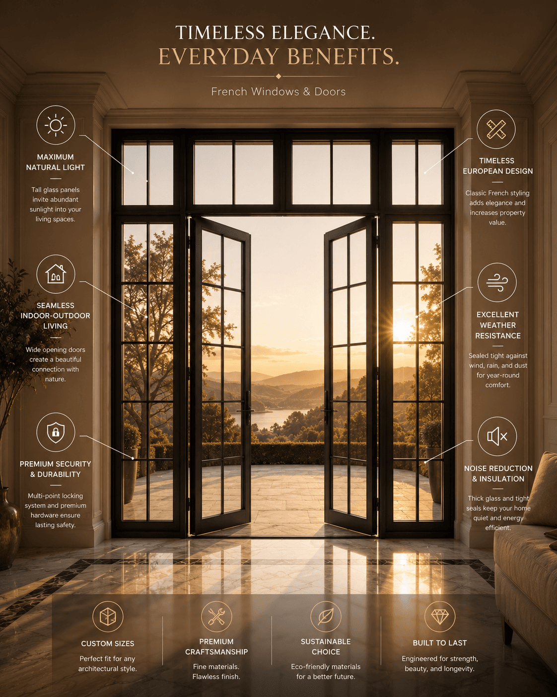 Balcony Door & Glazing