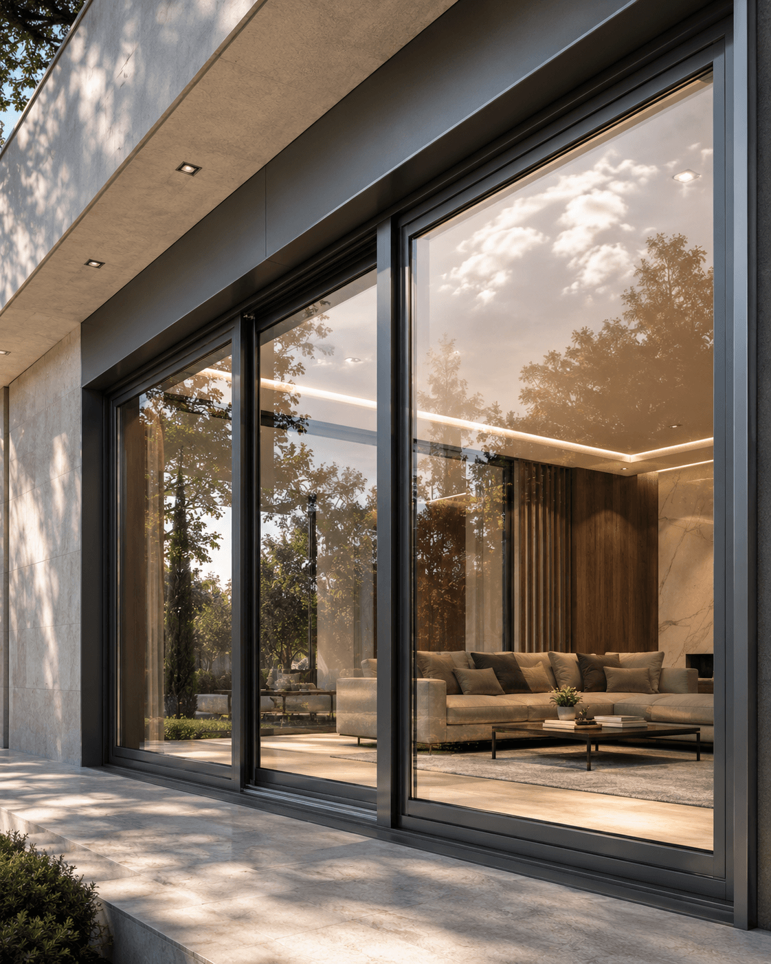 Large French Window & Door