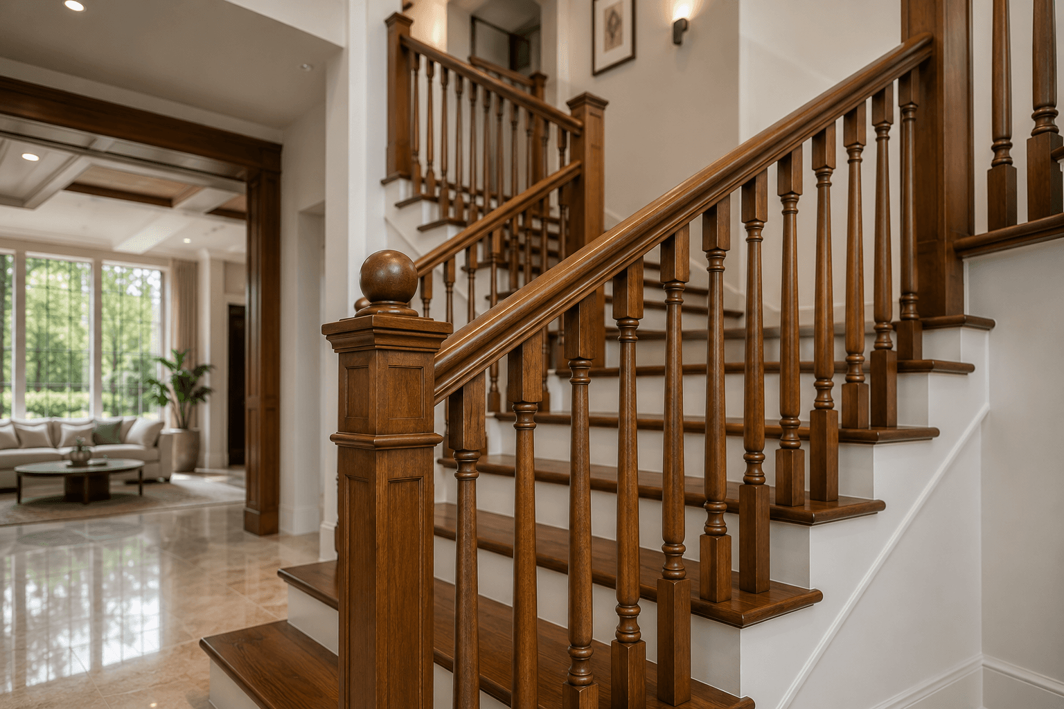 Designer Staircase Railing