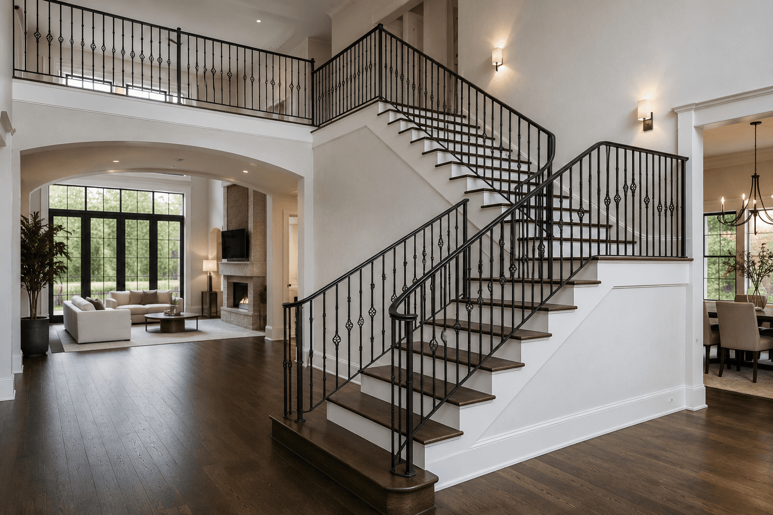 Premium Staircase Railing