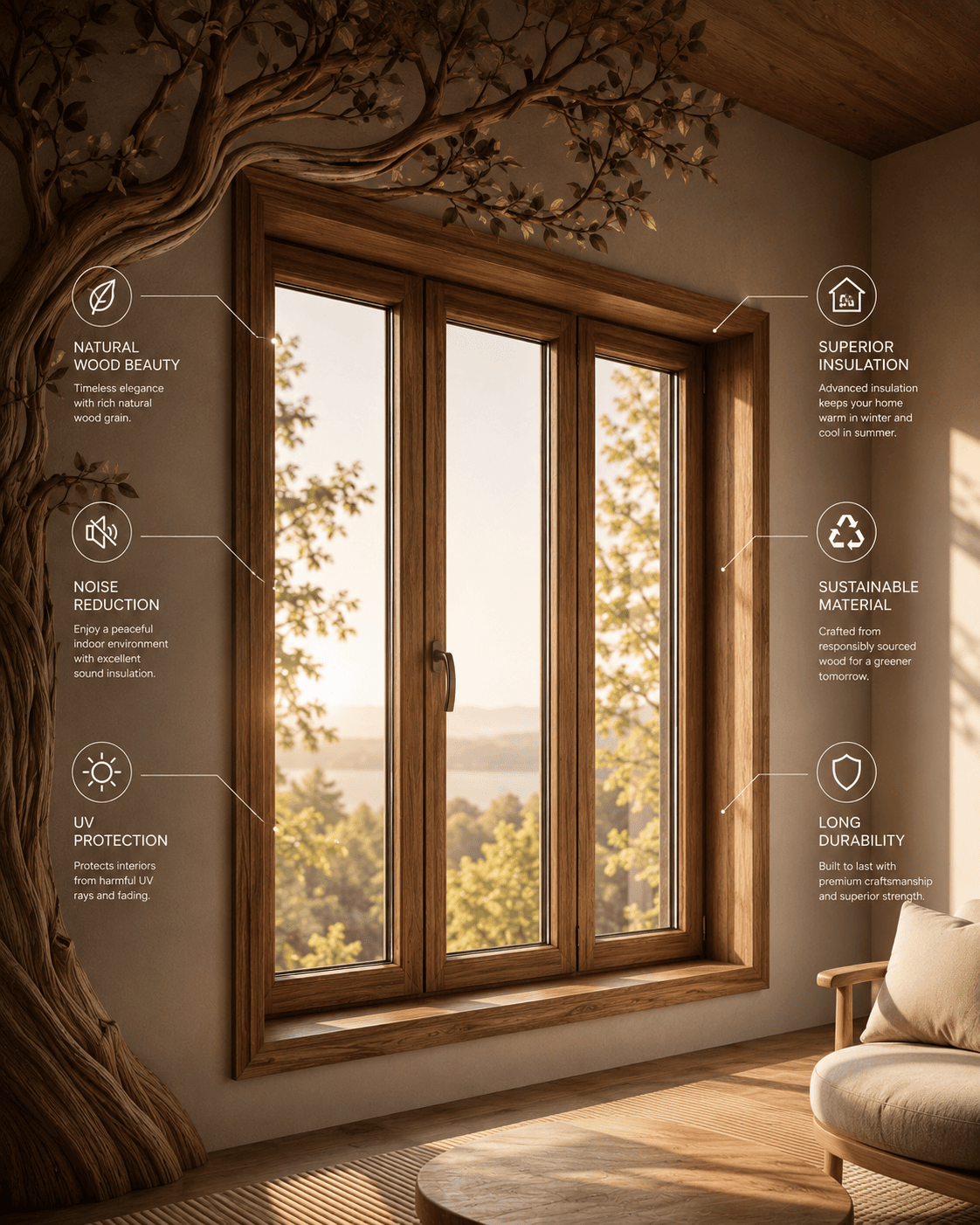 Aluminium Casement Window