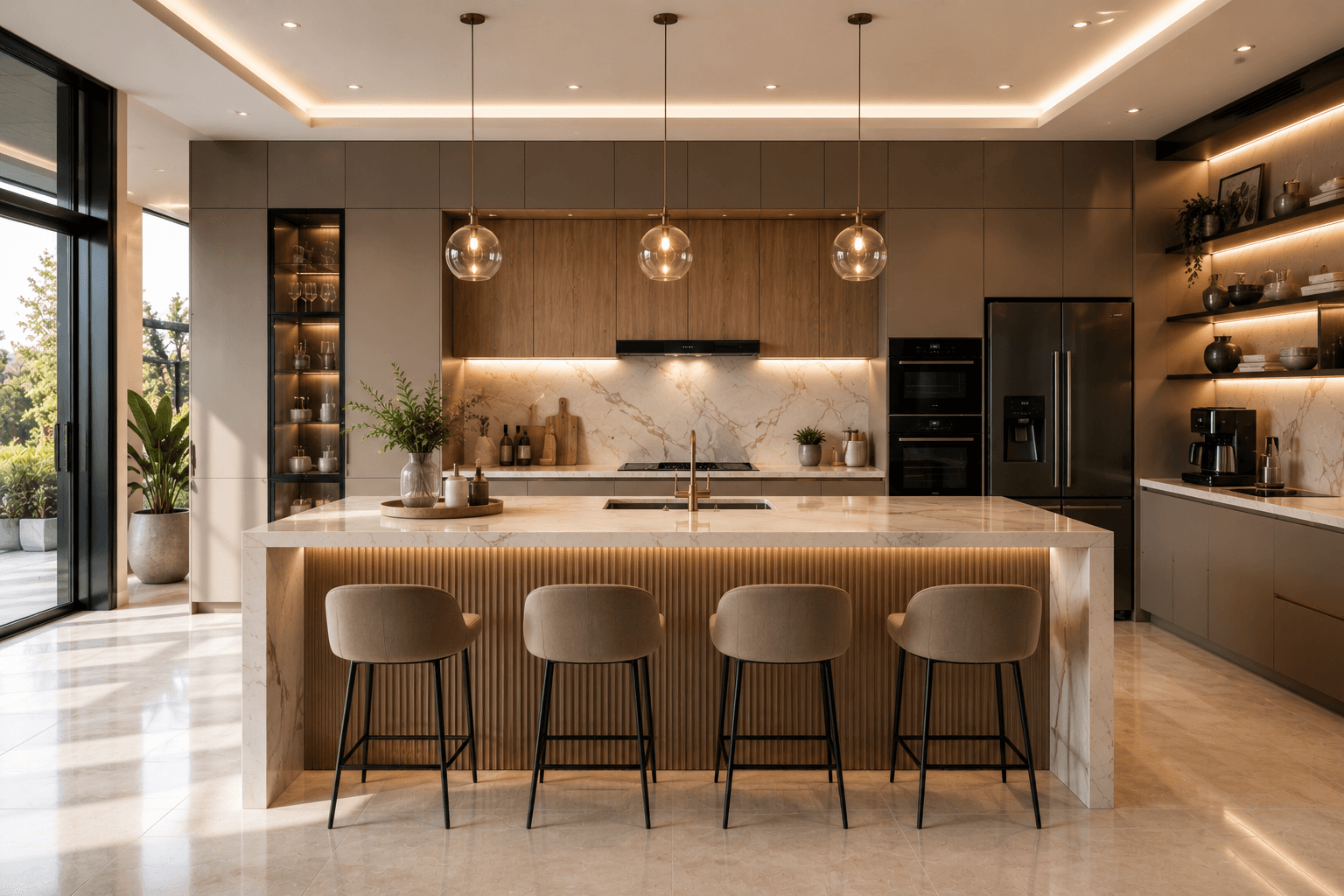 Island Modular Kitchen