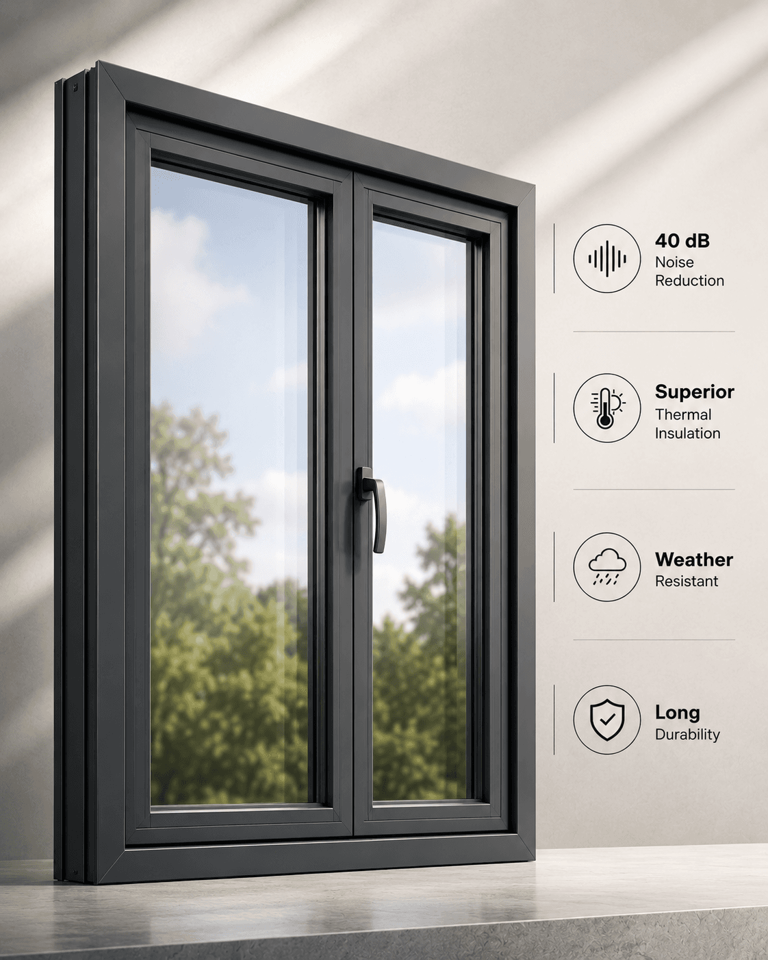 UPVC Windows